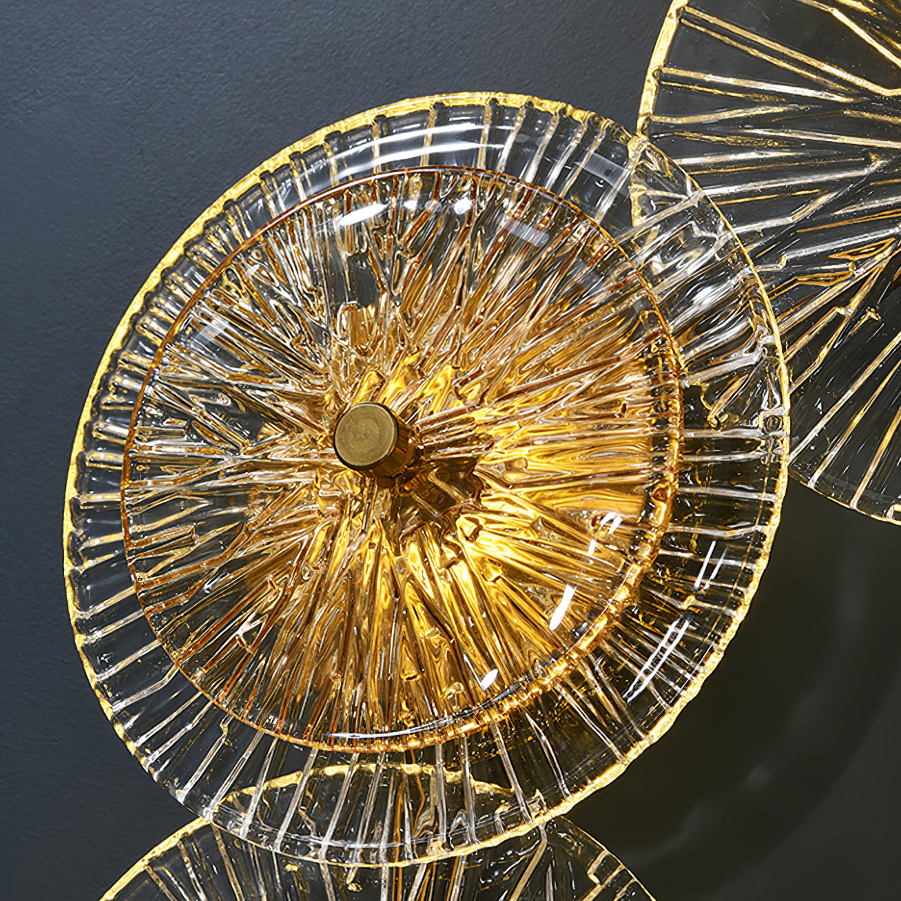 Norvo | Zen Style Lotus Vegglampe for Harmoniske Interiører