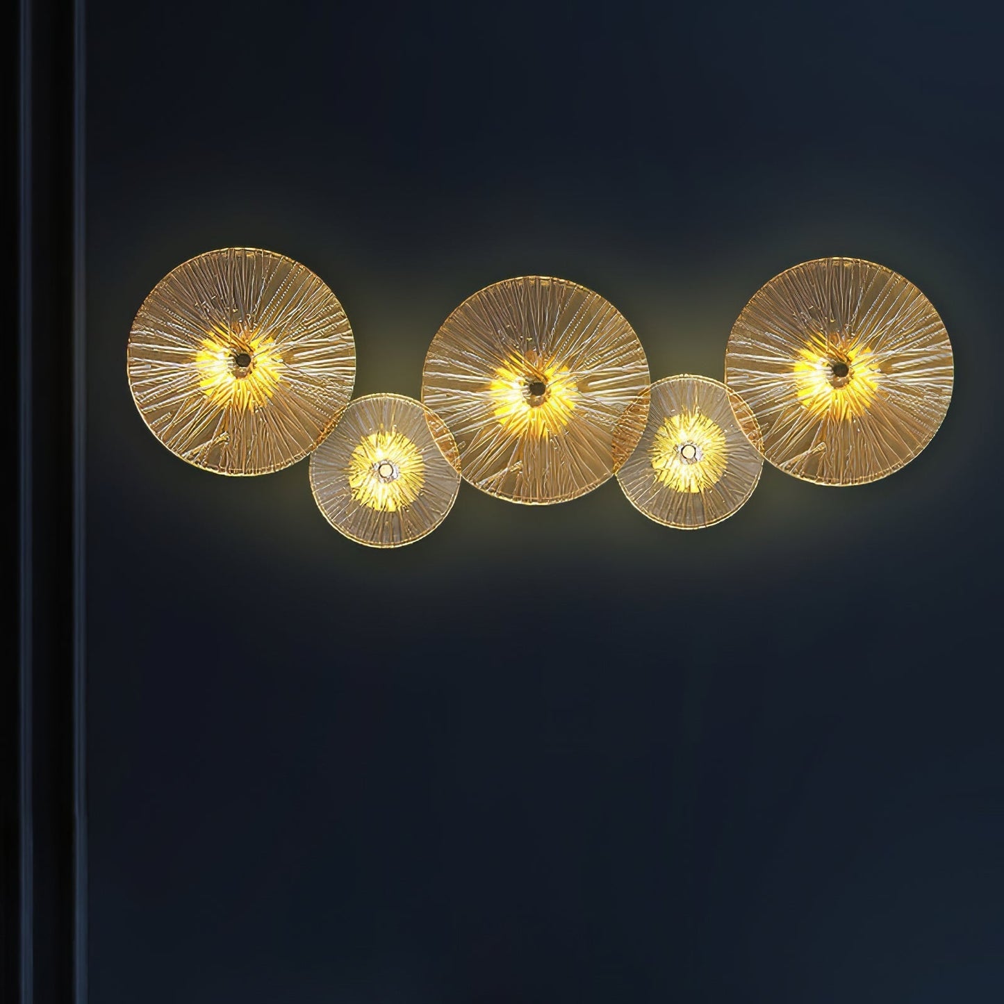 Norvo | LotusGlow – Moderne Lotusblomst Vegglampe for Rolighet