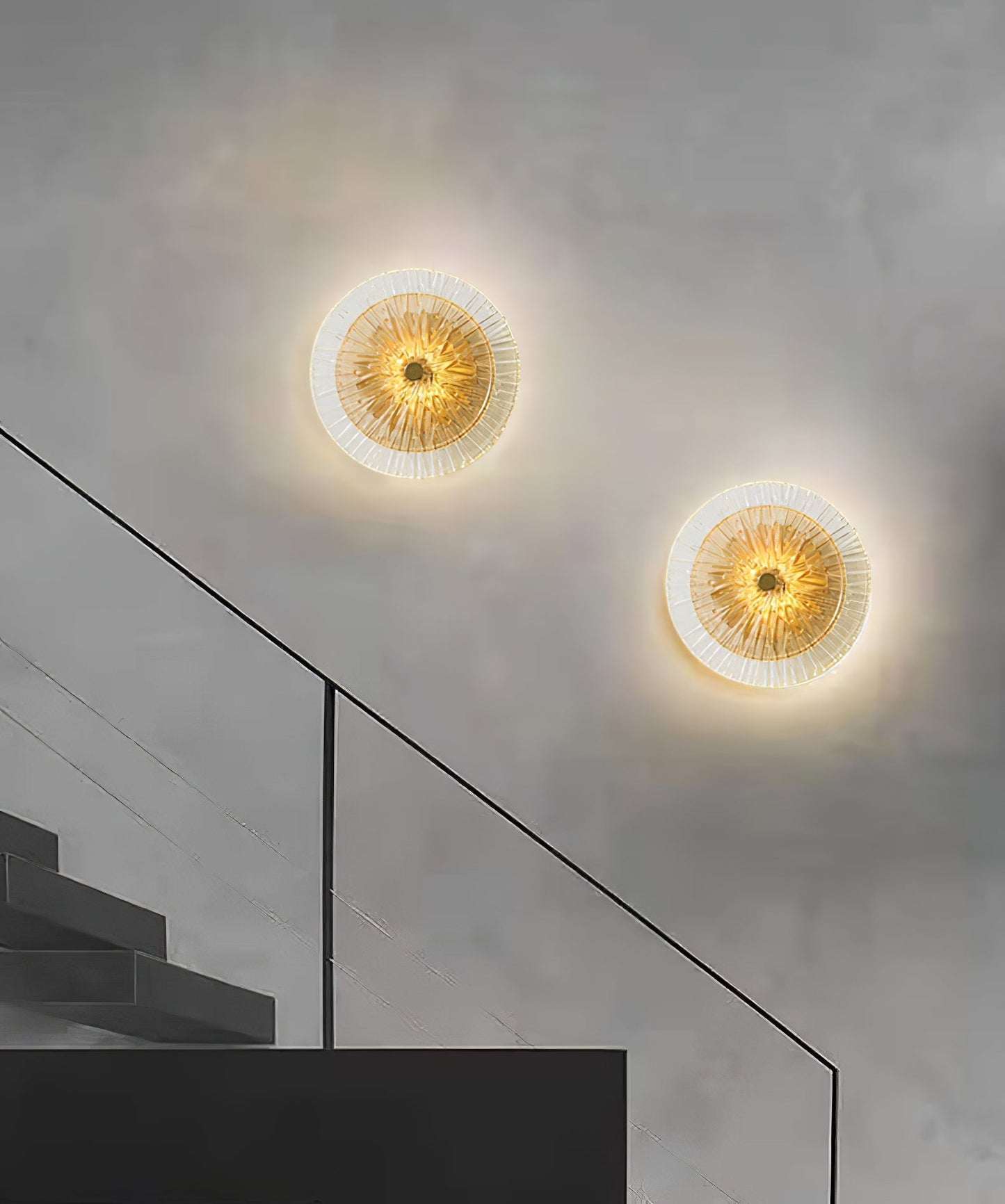 Norvo | LotusGlow – Moderne Lotusblomst Vegglampe for Rolighet