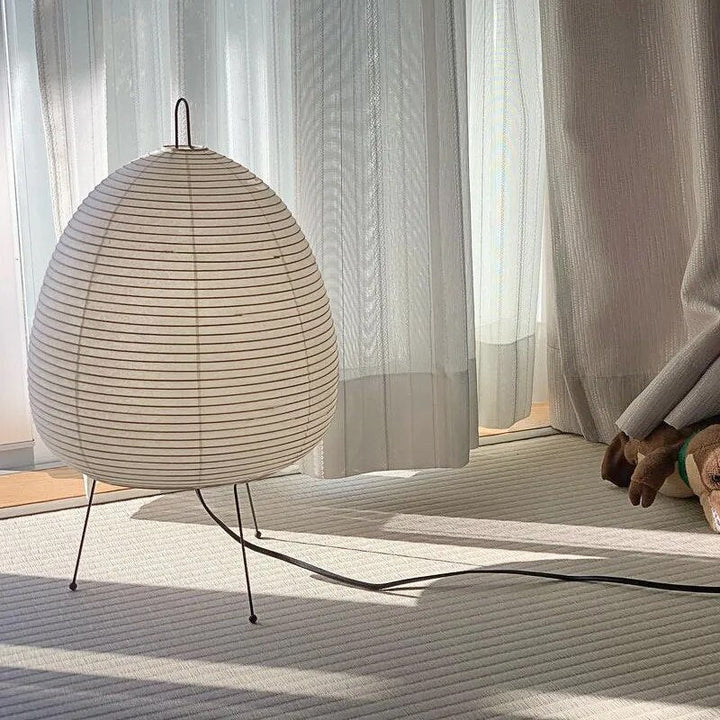 Schulte Japansk Ris Papi Lampe Norvo