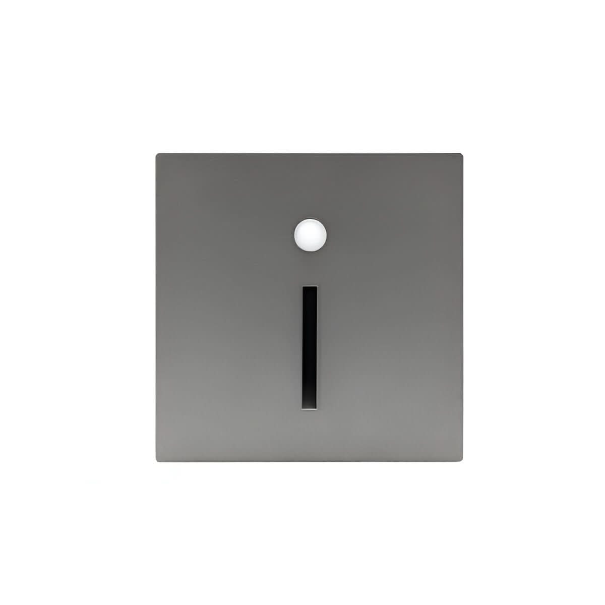 Norvo | LED Vegglampe med Bevegelsessensor for Gang og Trappert