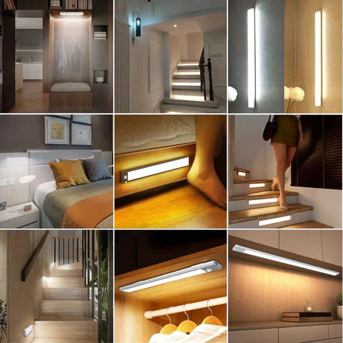 Norvo | Lumilux Trådlamp med Sensor og Tre Lysfarger