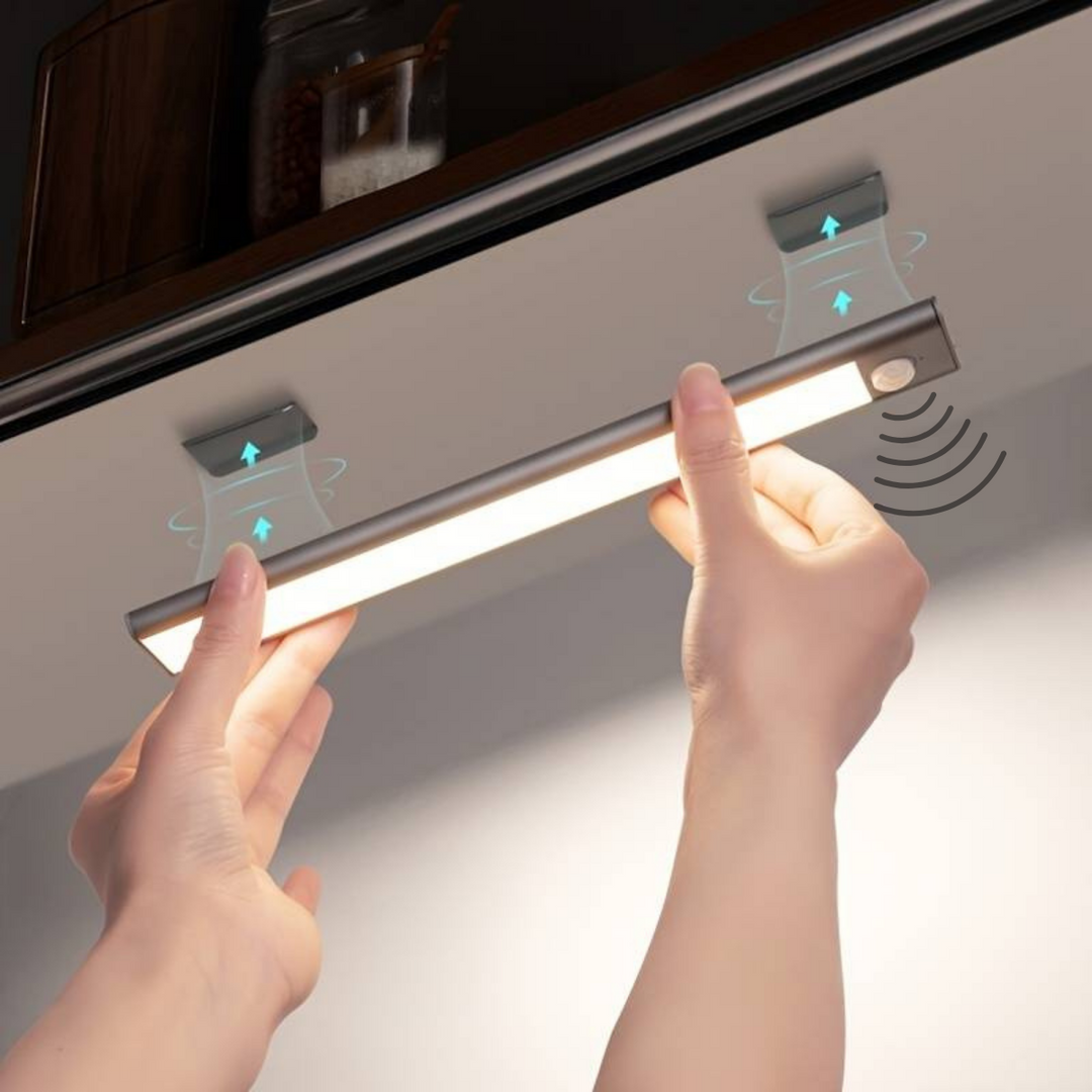 Norvo | Lumilux Trådlamp med Sensor og Tre Lysfarger