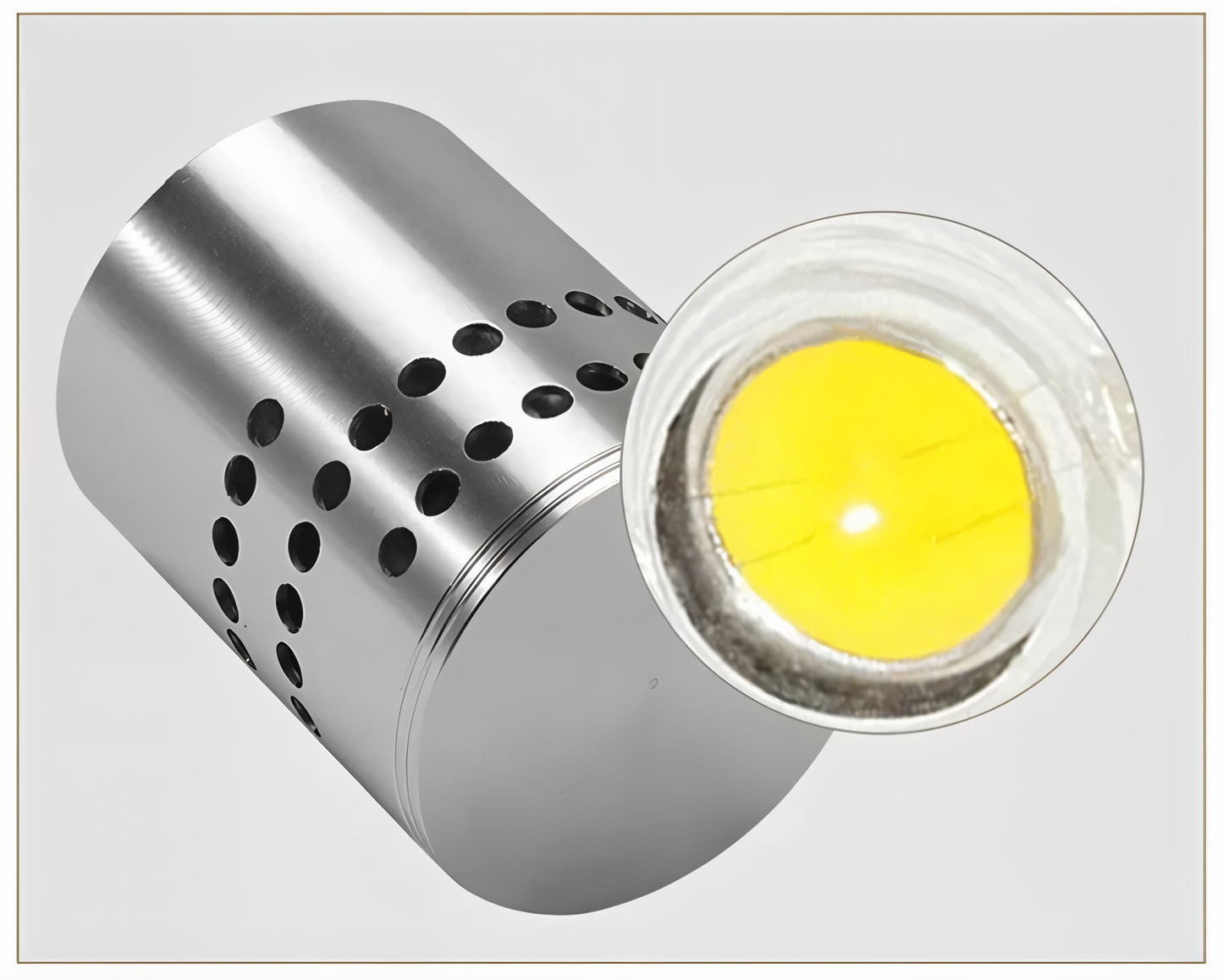 Norvo | LuminBlast LED Vegglampe – Fargerik Spiral Sylinder Vegglampe for Moderne Innendørs Belysning