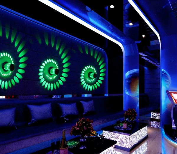 Norvo | LuminBlast LED Vegglampe – Fargerik Spiral Sylinder Vegglampe for Moderne Innendørs Belysning