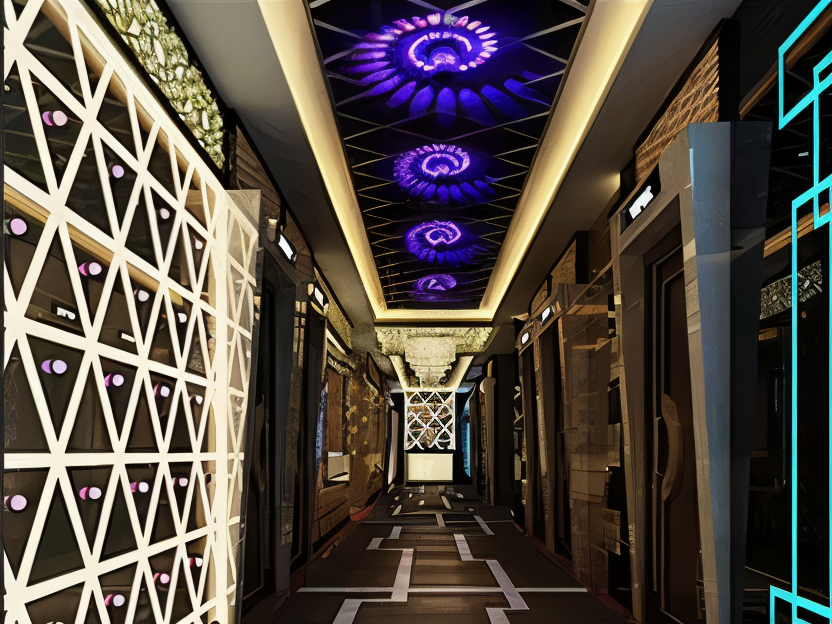 Norvo | LuminBlast LED Vegglampe – Fargerik Spiral Sylinder Vegglampe for Moderne Innendørs Belysning