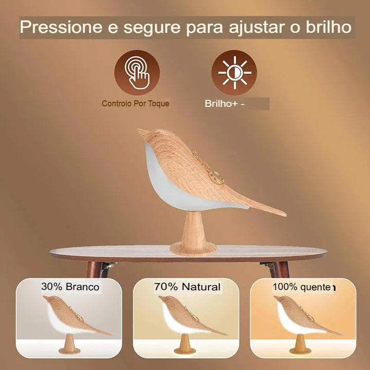 Norvo | Moderne Bordlampe Bird - Zion™