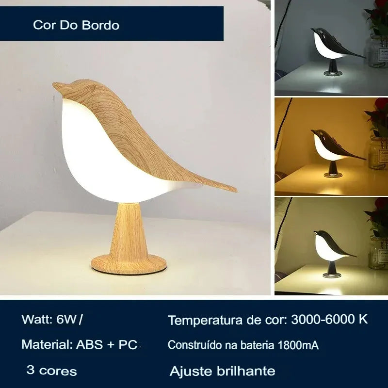 Norvo | Moderne Bordlampe Bird - Zion™