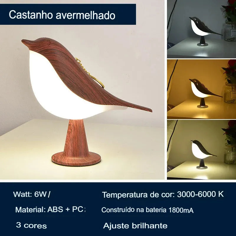 Norvo | Moderne Bordlampe Bird - Zion™