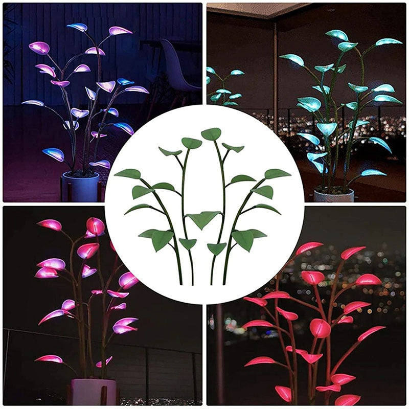 Norvo | Lyse Blomst | Magisk LED Plante