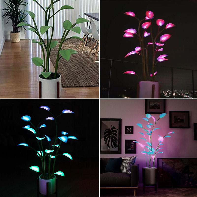Norvo | Lyse Blomst | Magisk LED Plante
