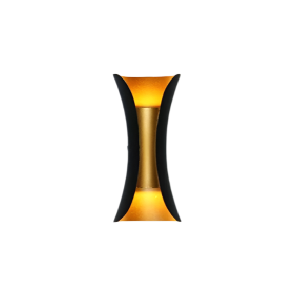 Norvo | Lumio – Moderne LED Vegglampe for Innendørs og Utendørs Bruk | Vanntett, Stilig og Holdbar