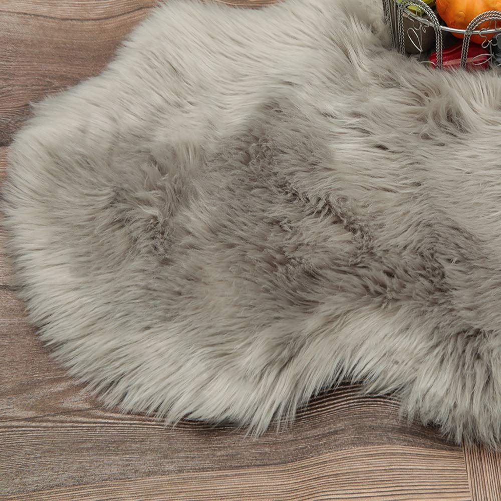 Norvo | Lush Loom Syntetisk Pels Teppe