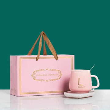 Norvo | Keramisk krussett Krus og varmer