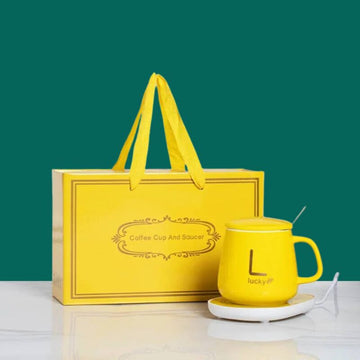 Norvo | Keramisk krussett Krus og varmer