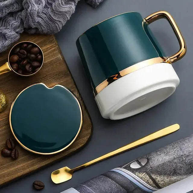 Norvo | Luxe Kaffe Krus Sett