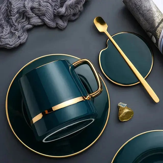 Norvo | Luxe Kaffe Krus Sett