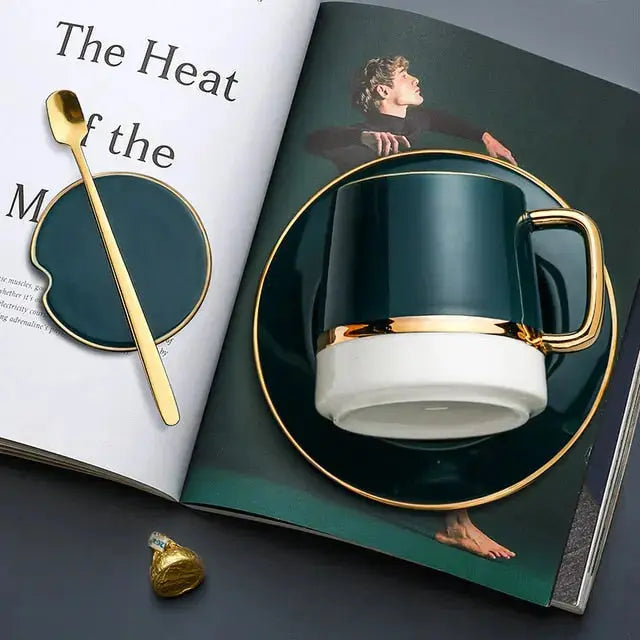 Norvo | Luxe Kaffe Krus Sett