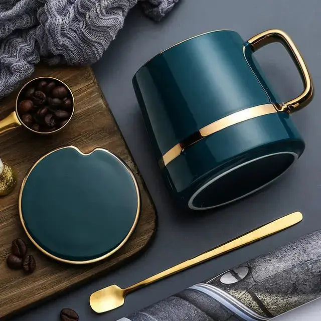 Norvo | Luxe Kaffe Krus Sett
