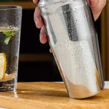 Norvo | 10-delt cocktailsett i rustfritt stål for stilige drinker