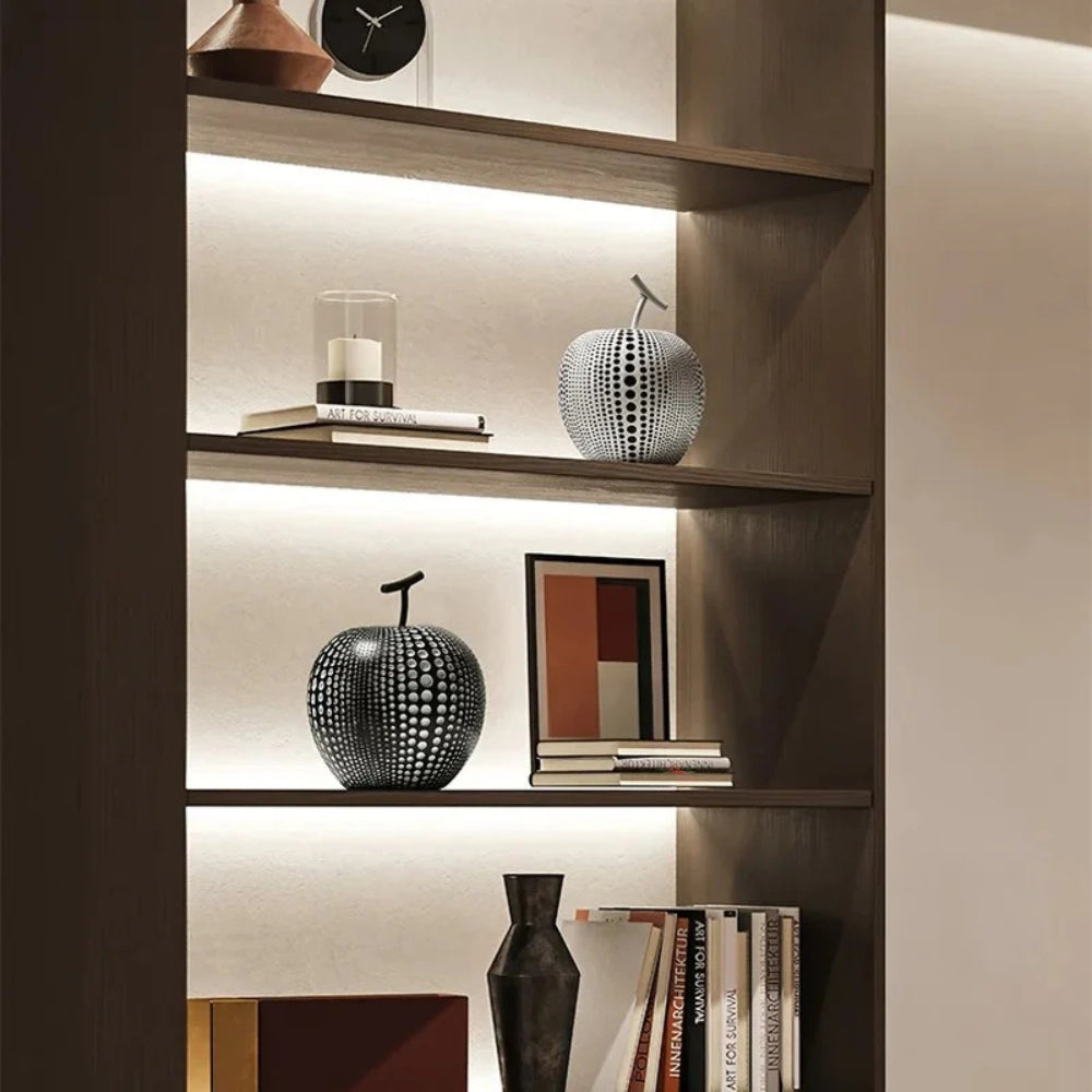 Norvo | Luksuriøs Prikkete Eple Skulptur