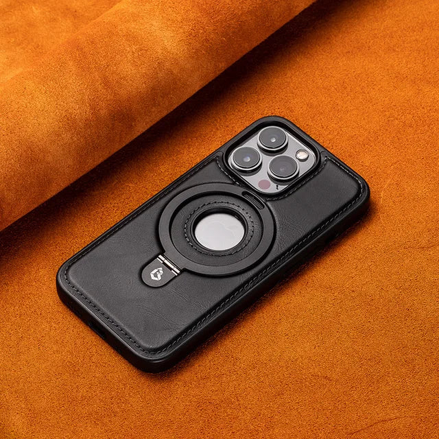Norvo | Magnetisk iPhone-deksel med usynlig ringholder