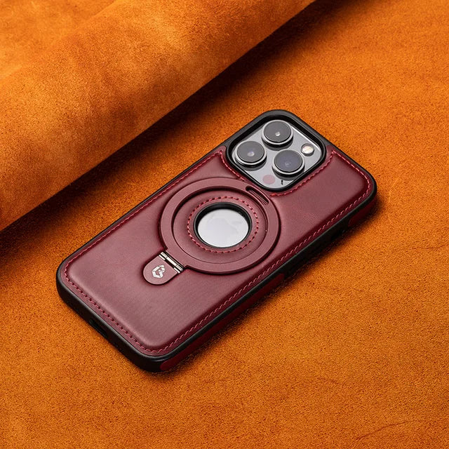 Norvo | Magnetisk iPhone-deksel med usynlig ringholder