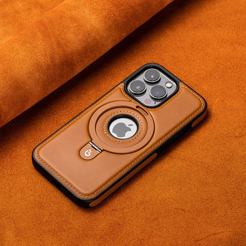 Norvo | Magnetisk iPhone-deksel med usynlig ringholder