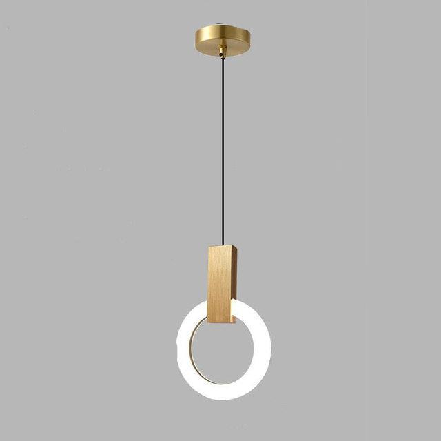 Norvo | AuraRing - Nordisk Stil Lampe