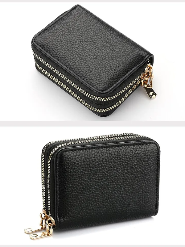 Trendy Lychee Print Wallet Norvo