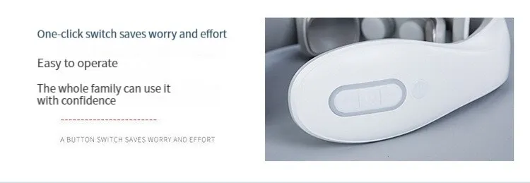 Norvo | Eindhoven nakkestøtter | Bærbar nakkemassasjeapparat