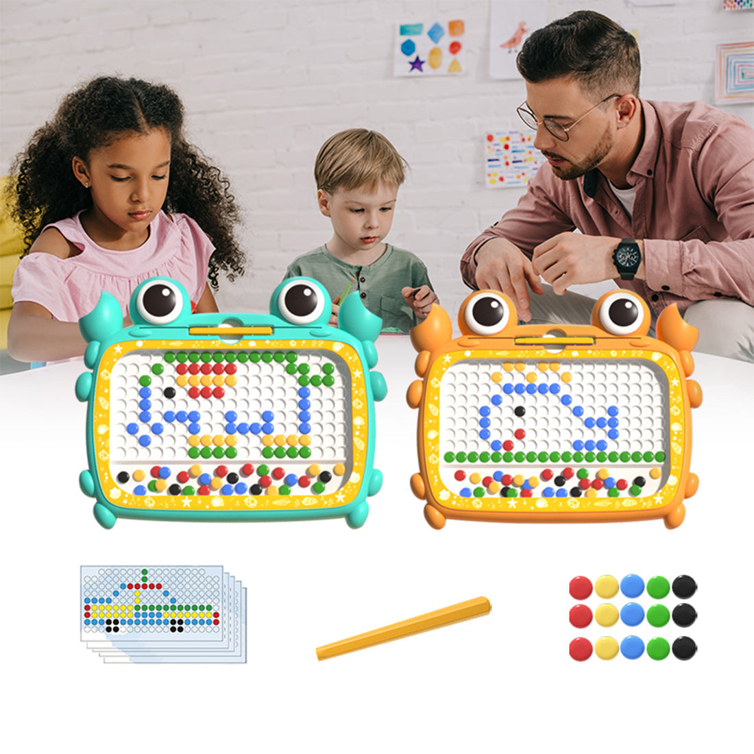 Norvo | Montessori Magnetisk Tegnebrett