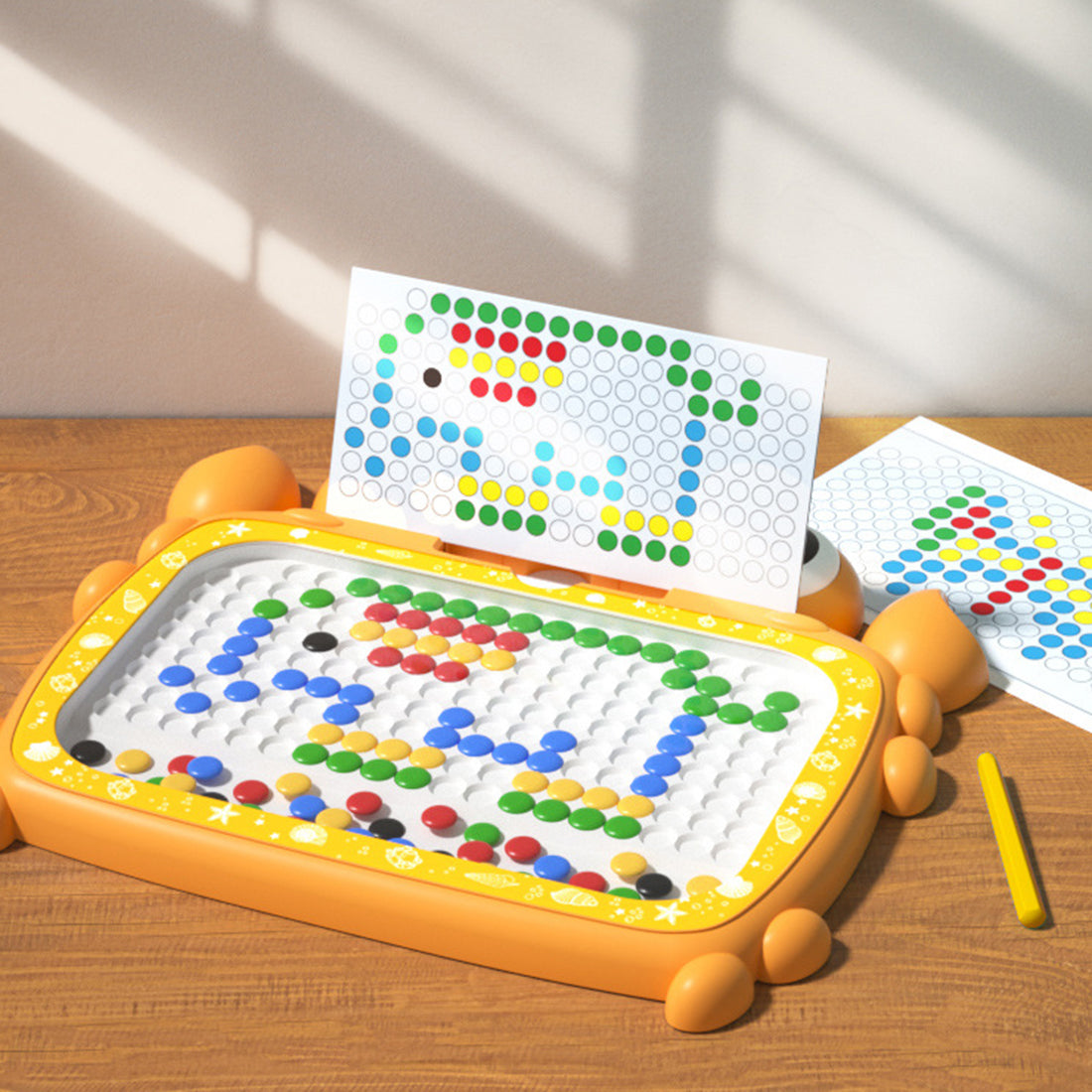 Norvo | Montessori Magnetisk Tegnebrett