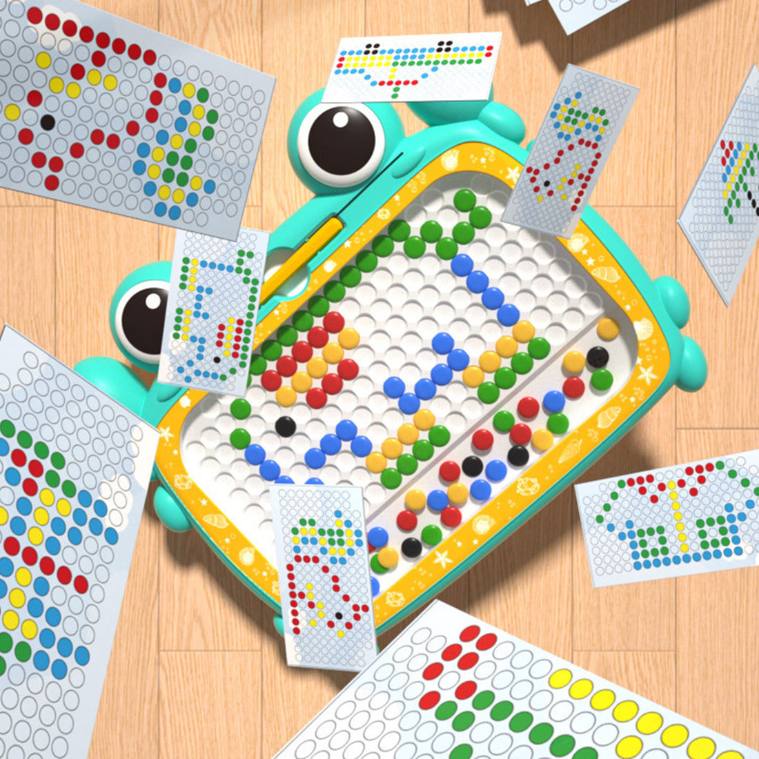 Norvo | Montessori Magnetisk Tegnebrett