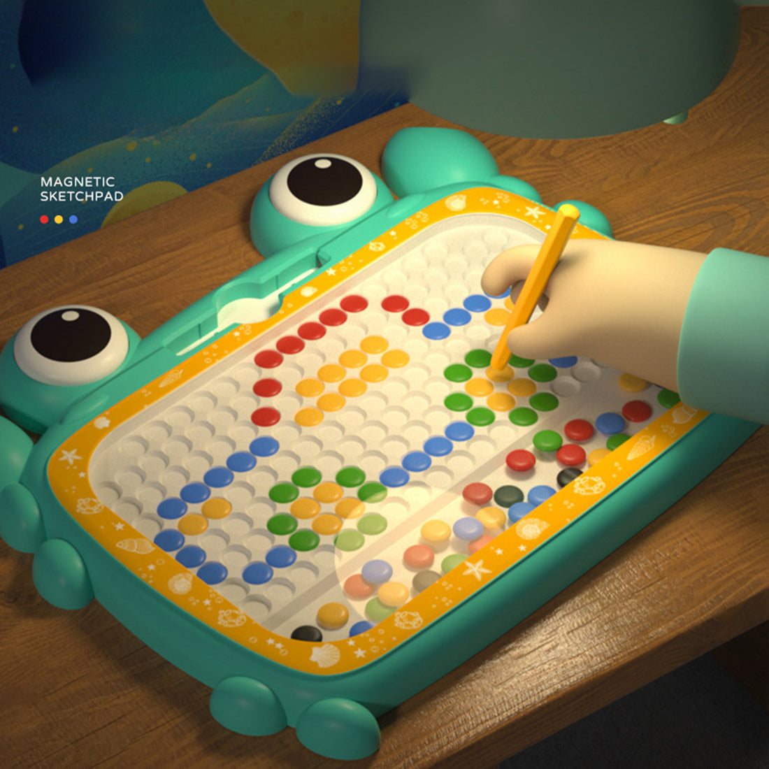 Norvo | Montessori Magnetisk Tegnebrett