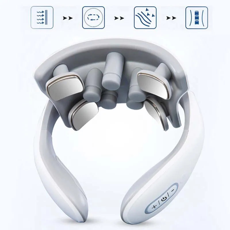 Norvo | Eindhoven nakkestøtter | Bærbar nakkemassasjeapparat