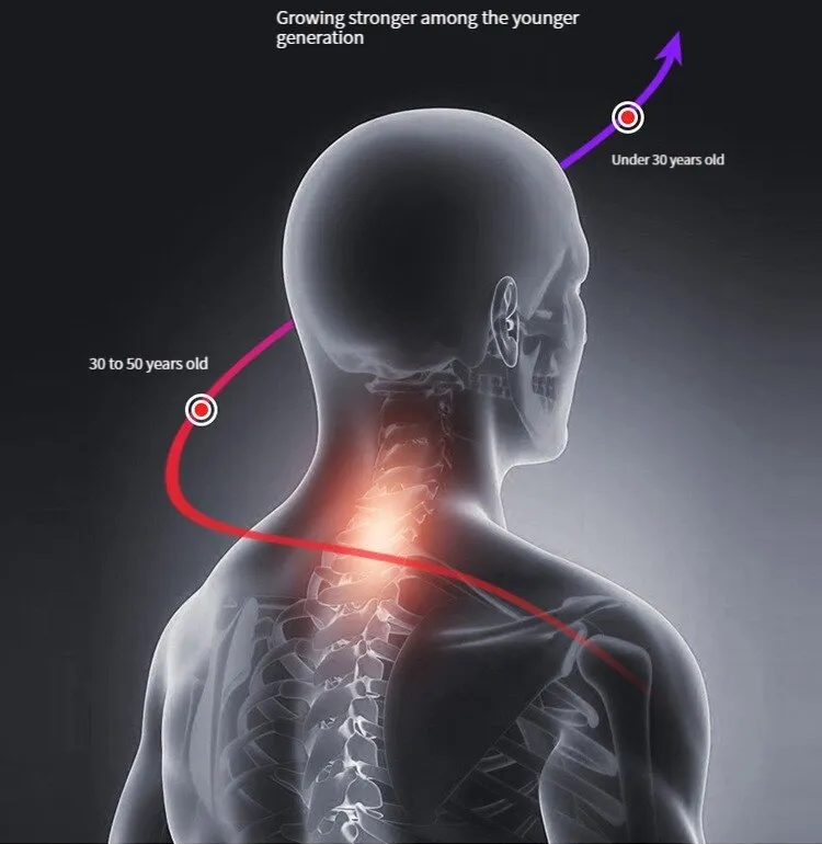 Norvo | Eindhoven nakkestøtter | Bærbar nakkemassasjeapparat
