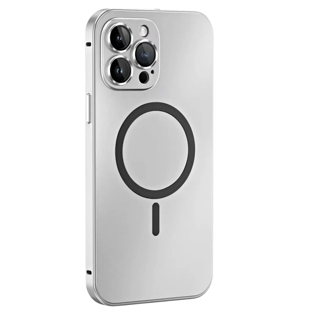 Norvo | Slim magnetisk metalllokk for iPhone