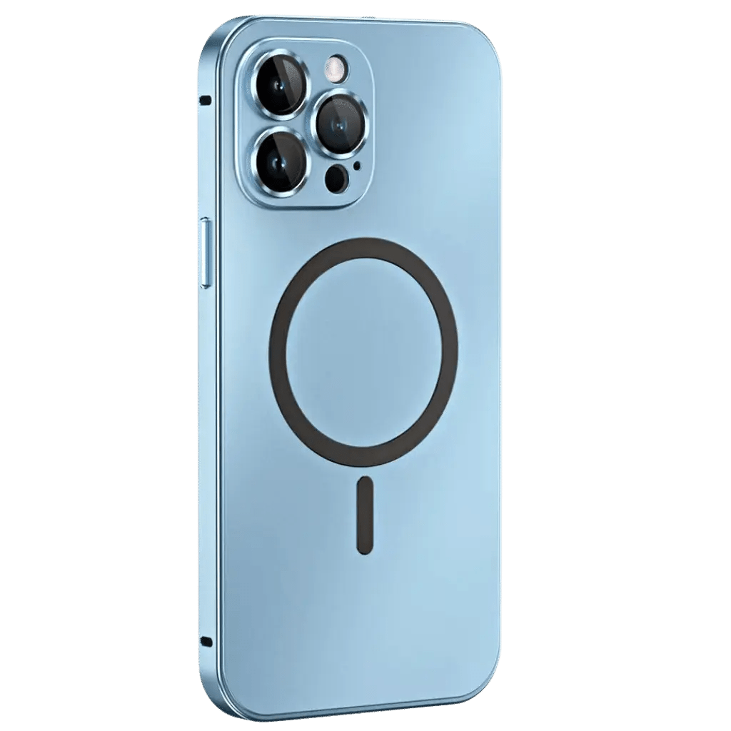 Norvo | Slim magnetisk metalllokk for iPhone