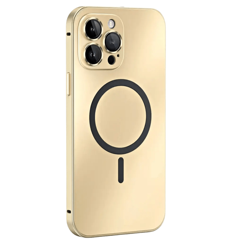 Norvo | Slim magnetisk metalllokk for iPhone