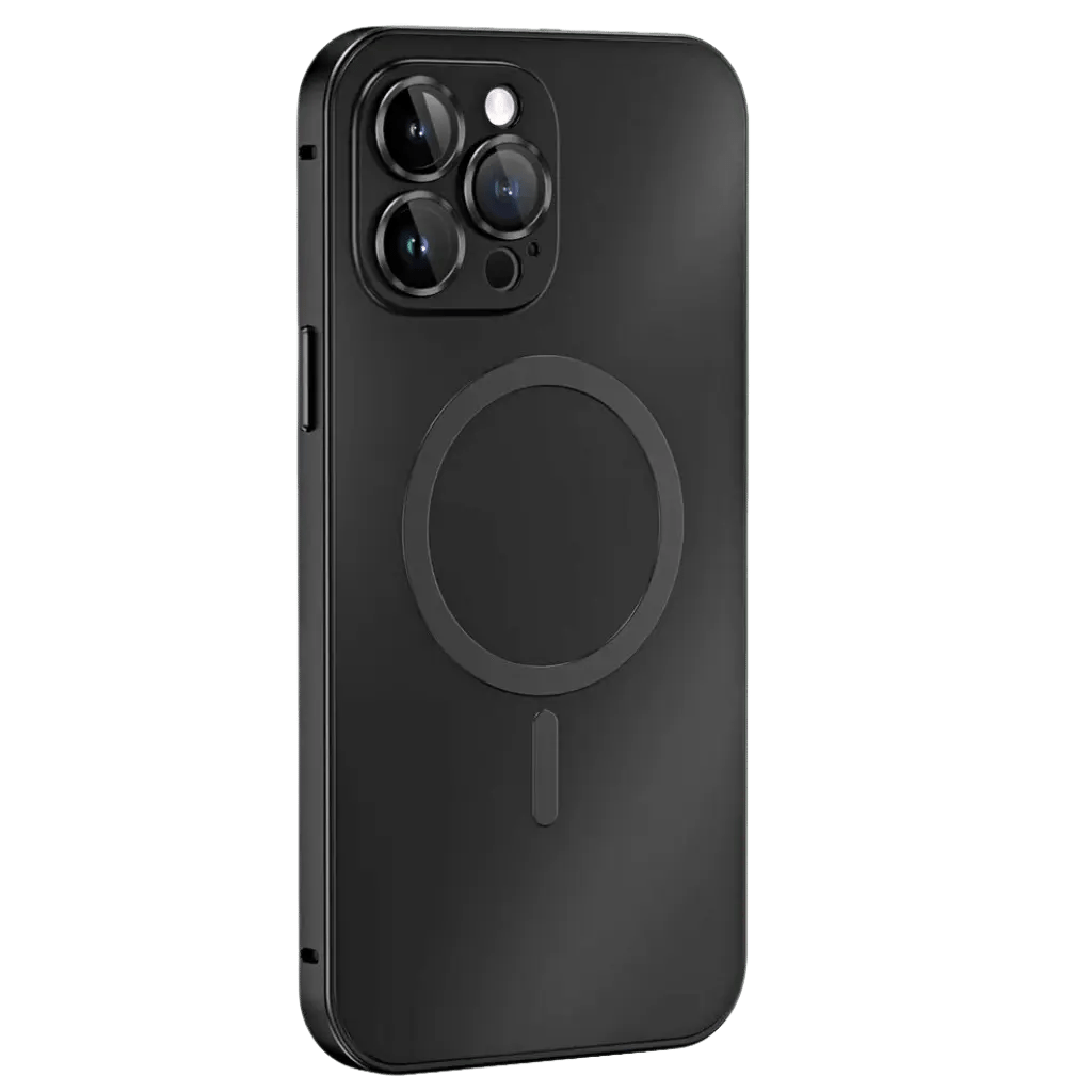 Norvo | Slim magnetisk metalllokk for iPhone