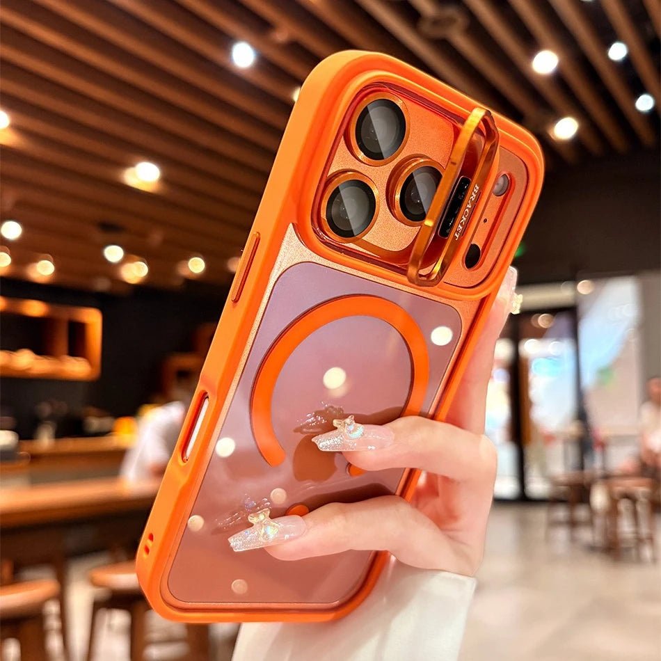 Norvo | MagSafe-etui med sjokksikker ramme