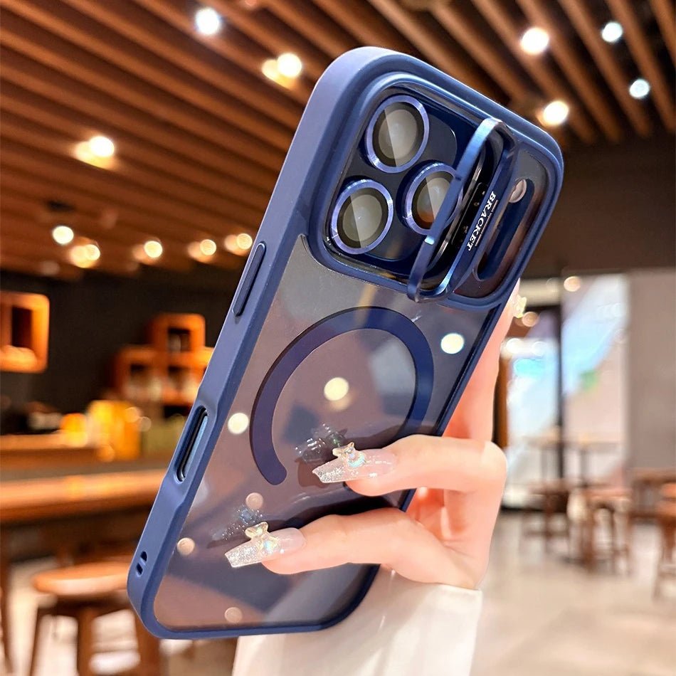 Norvo | MagSafe-etui med sjokksikker ramme