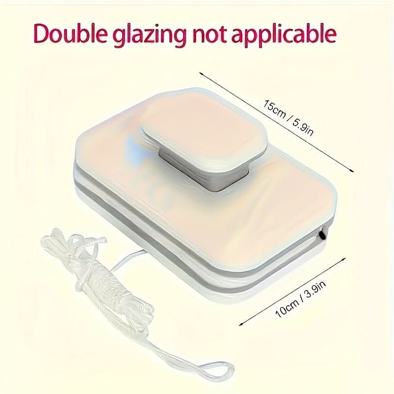 Norvo | Magnetisk vinduspuss for dobbelt glass