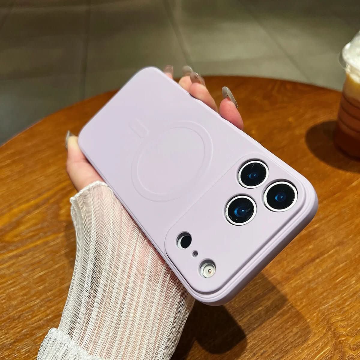 Norvo | Magnetisk myk silikonetui for iPhone 17-serien