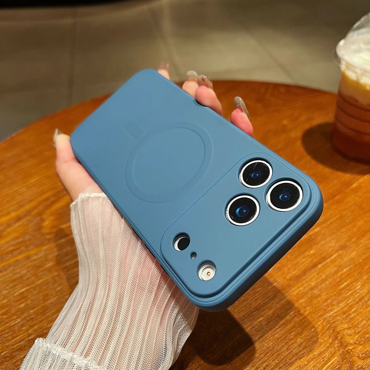 Norvo | Magnetisk myk silikondeksel med sikkert grep