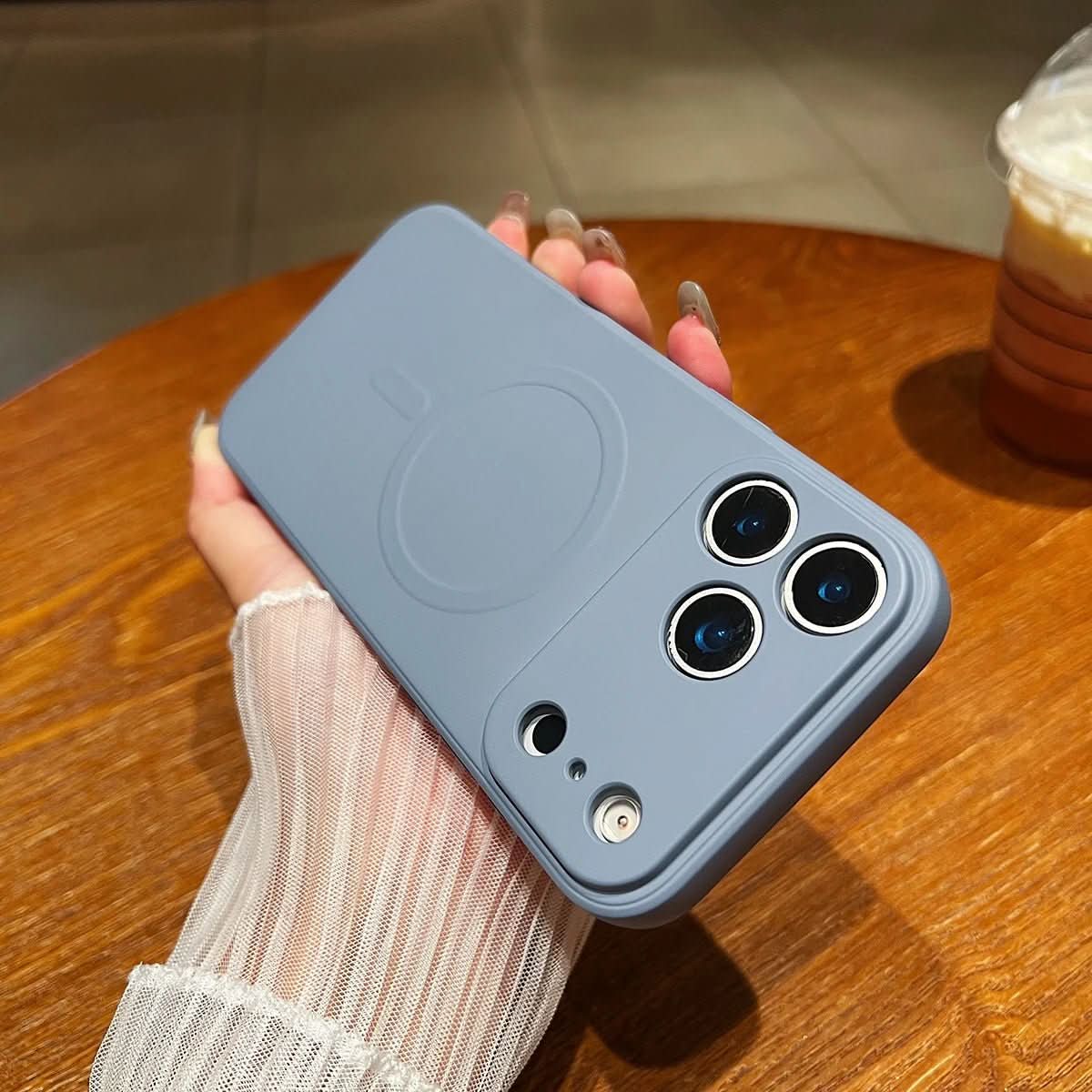 Norvo | Magnetisk myk silikonetui for iPhone 17-serien