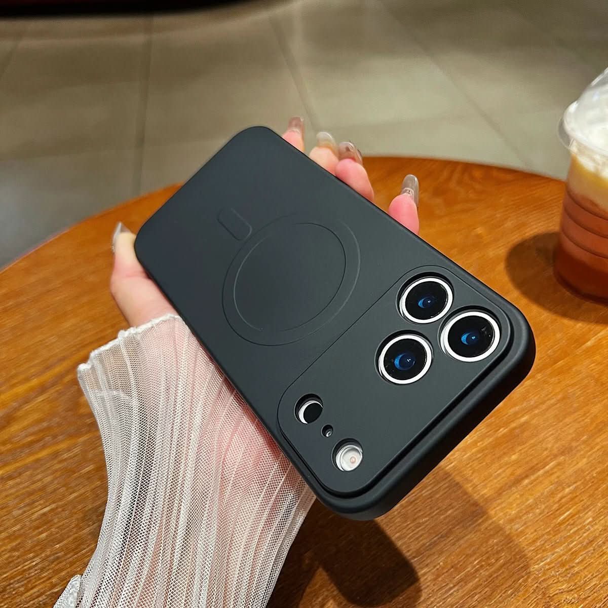 Norvo | Magnetisk myk silikonetui for iPhone 17-serien