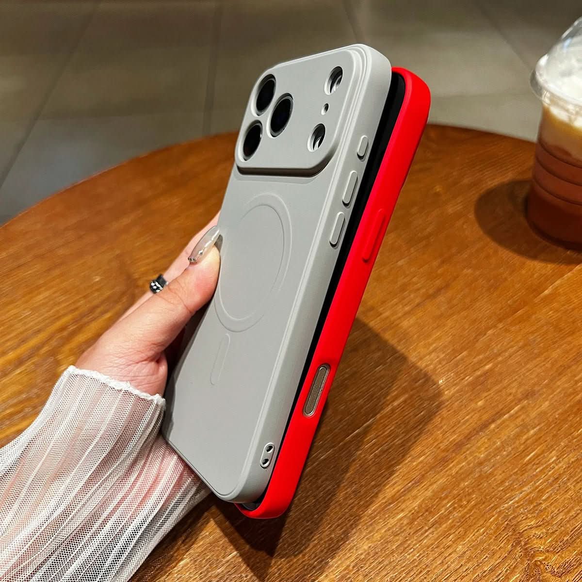 Norvo | Magnetisk myk silikondeksel med sikkert grep