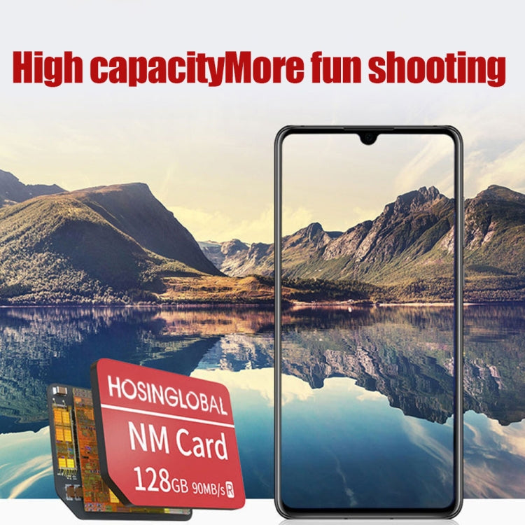 Norvo | HOSINGLOBAL 90MB/s 128GB NM Kort